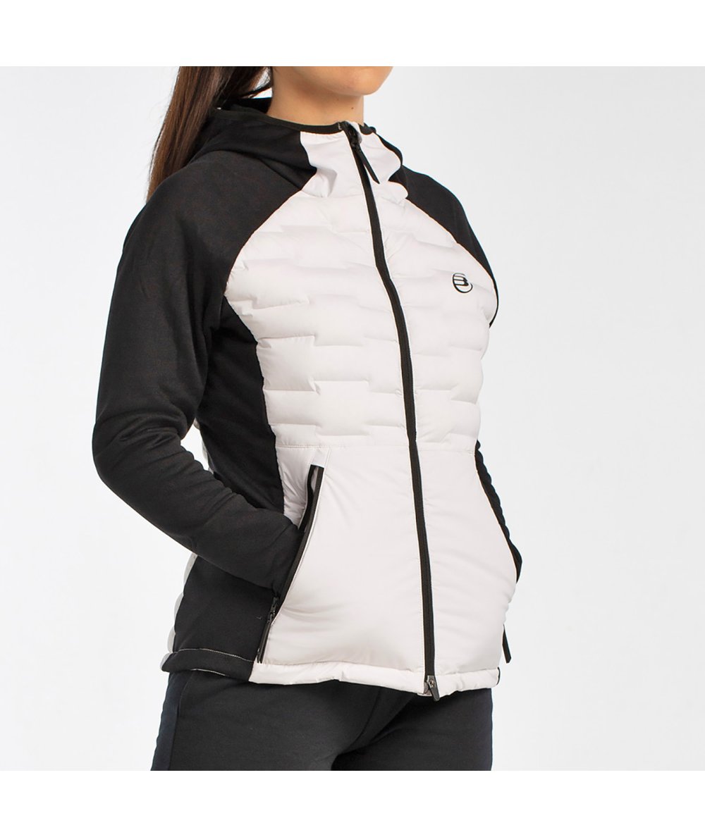 BULLPADEL ANORAK BORACI BLANC