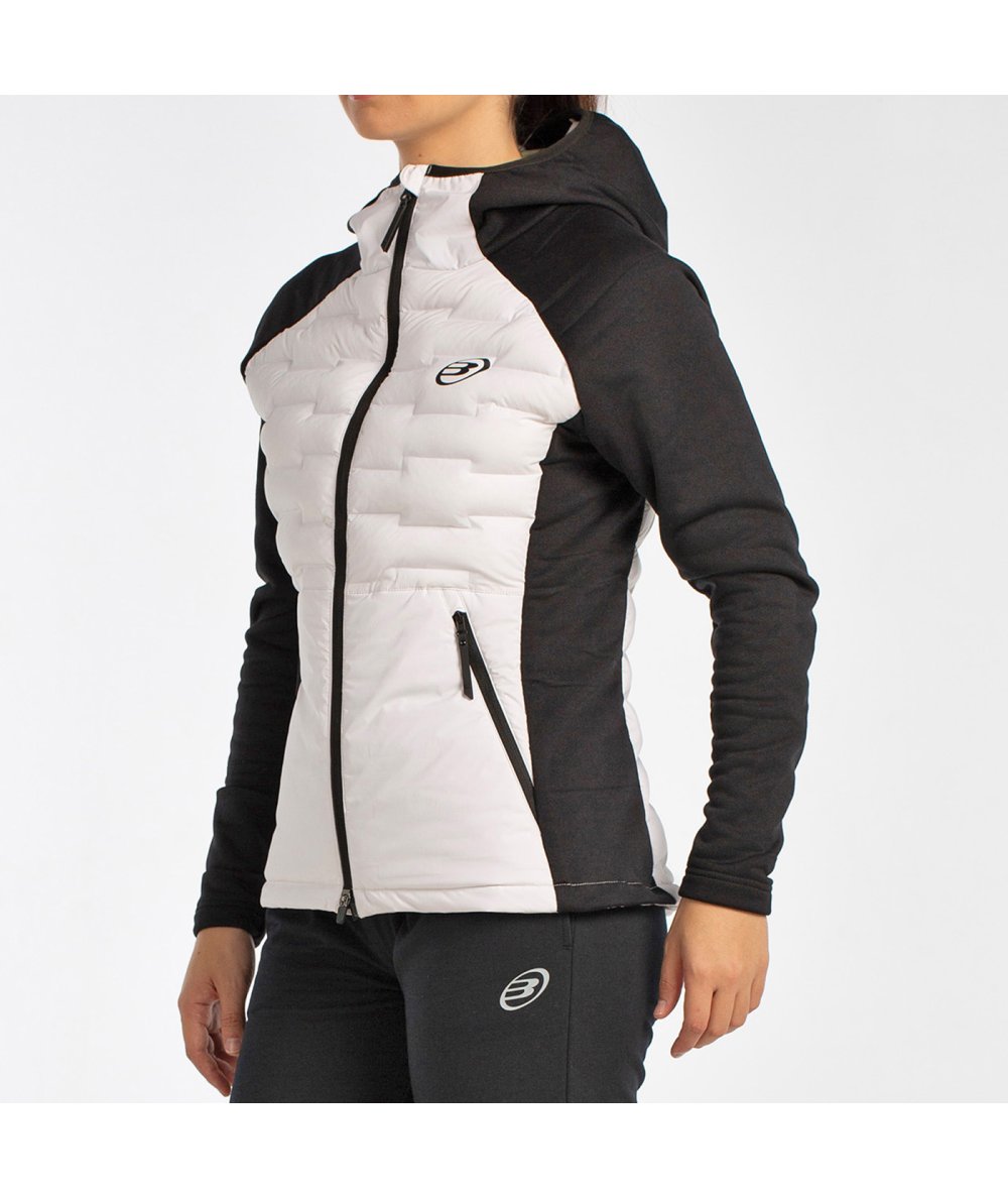 BULLPADEL ANORAK BORACI BLANC