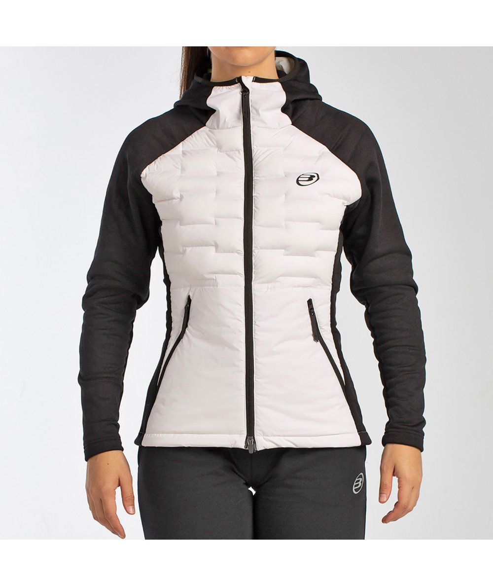 BULLPADEL ANORAK BORACI BLANC