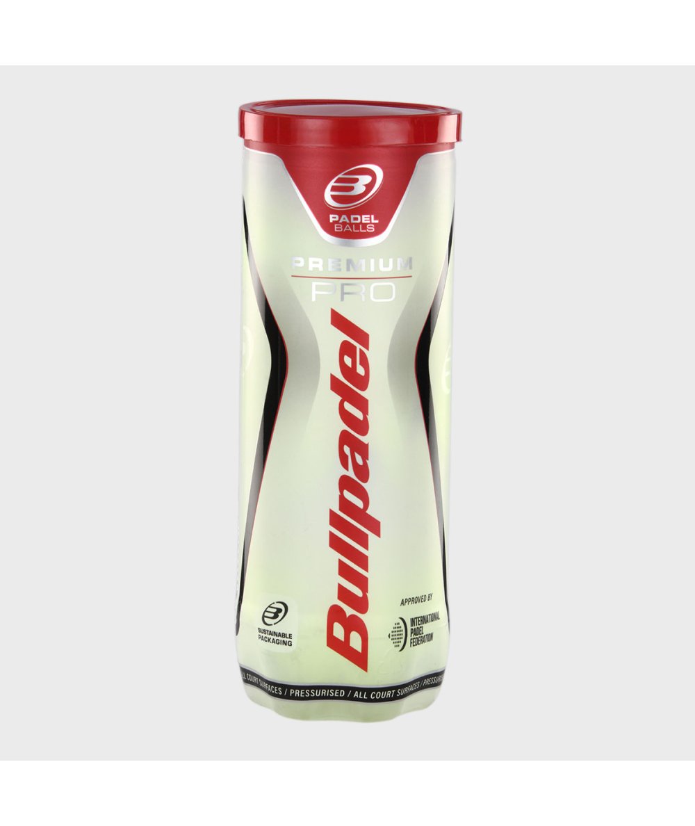 Bull Padel Premium Pro Carton 24 Tubes