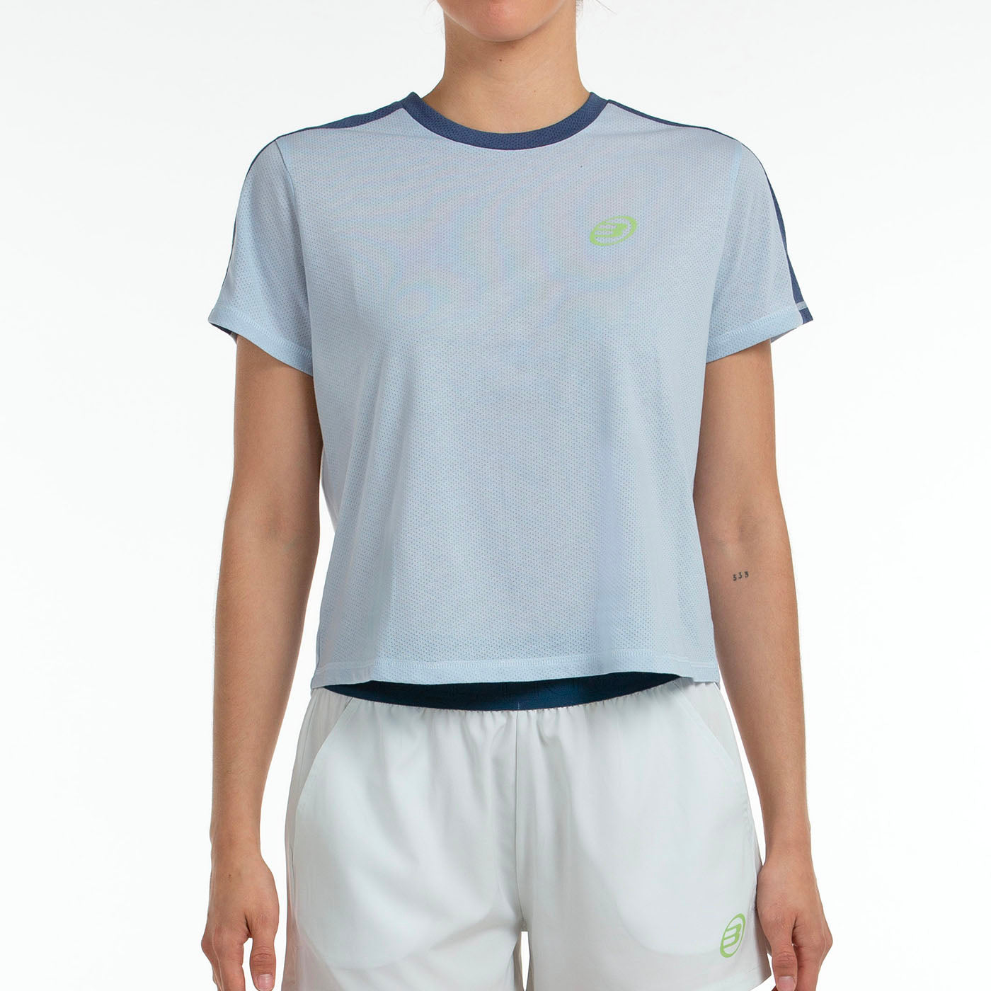 Bullpadel T-Shirt Bilma Blanc Bea Gonzalez