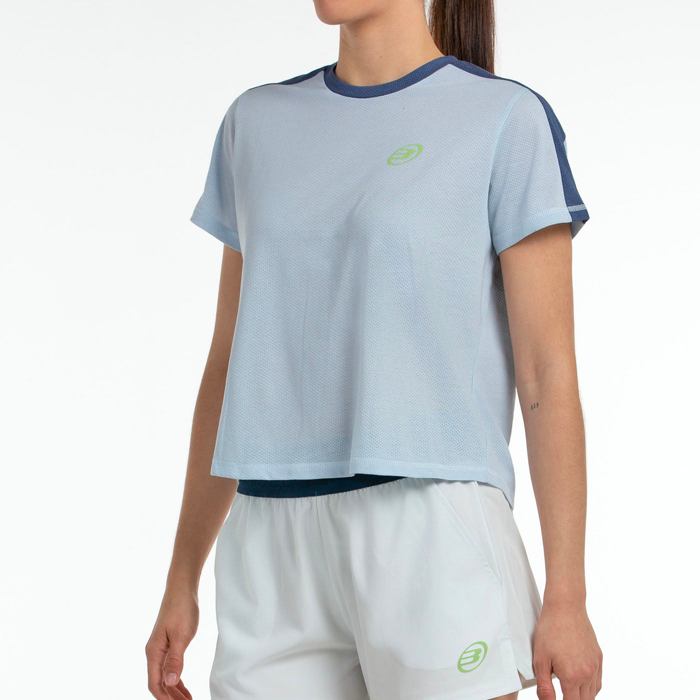 Bullpadel T-Shirt Bilma Blanc Bea Gonzalez