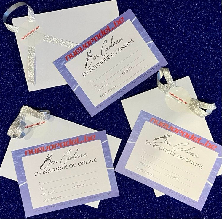 Carte Cadeau NuevoPadel