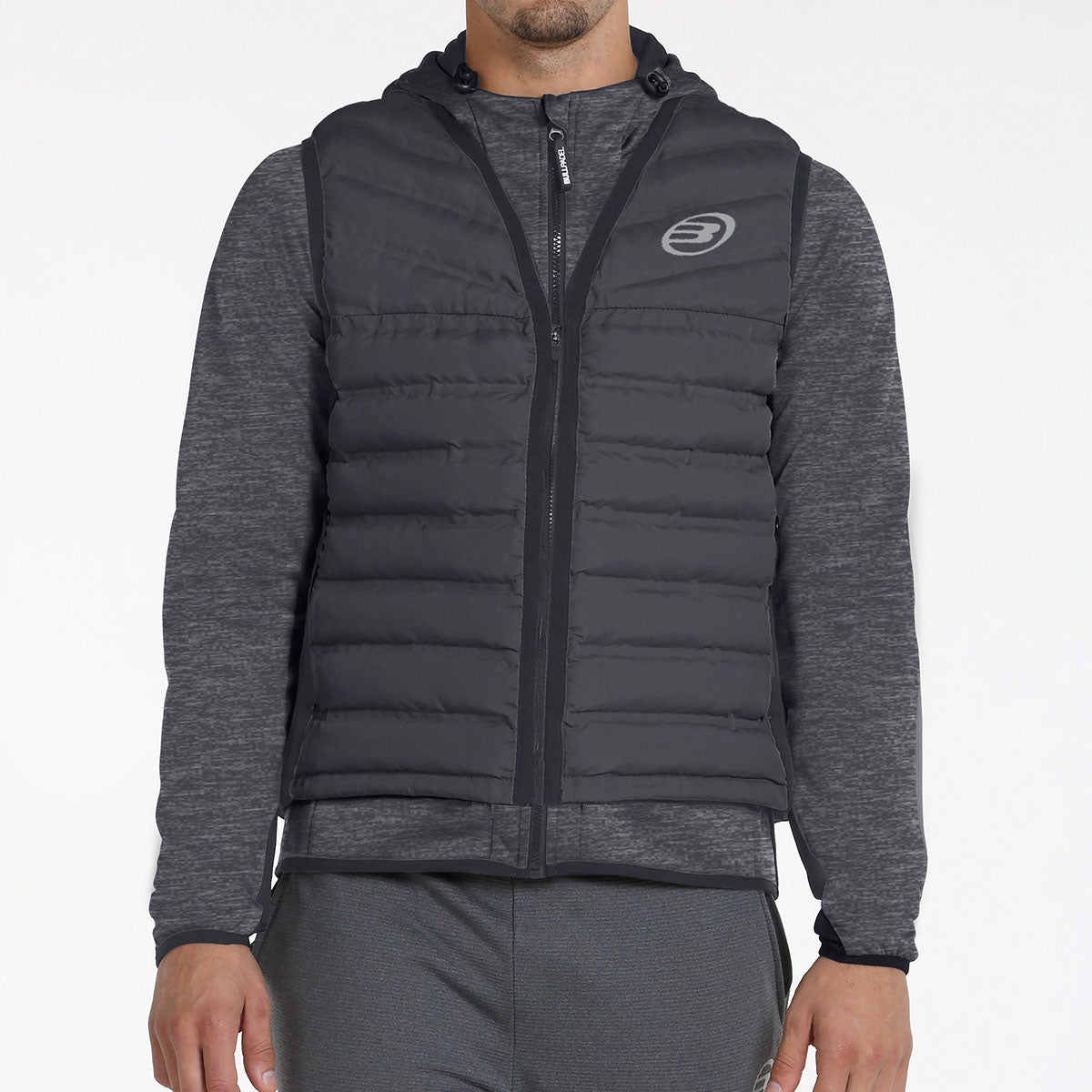 Bullpadel Veste 2 en 1 Boque Carbon