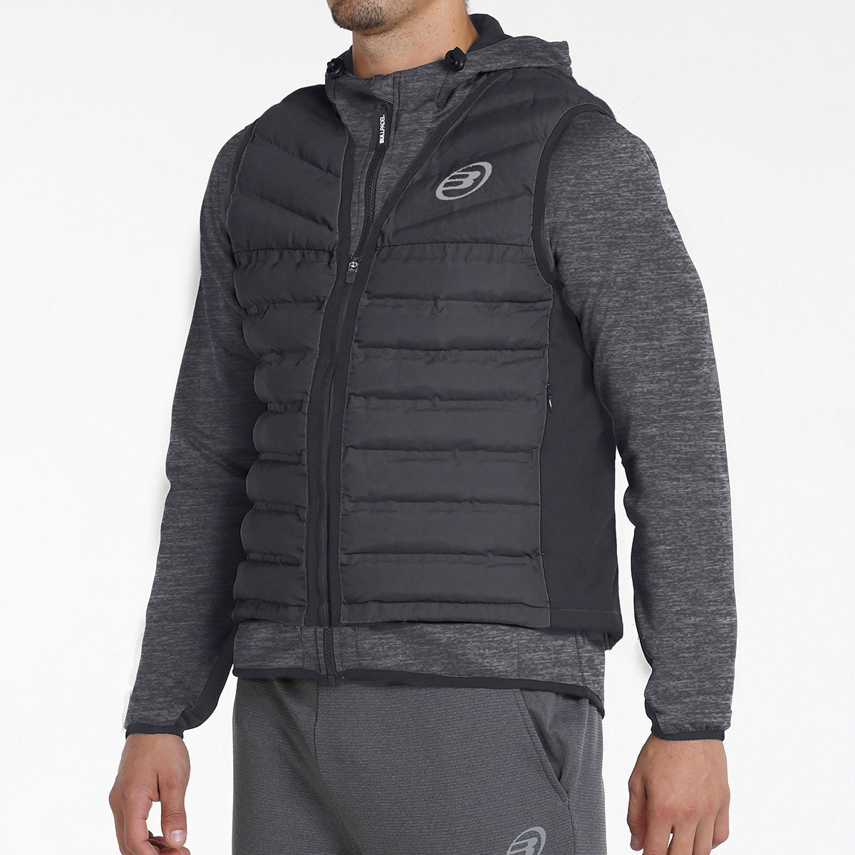 Bullpadel Veste 2 en 1 Boque Carbon