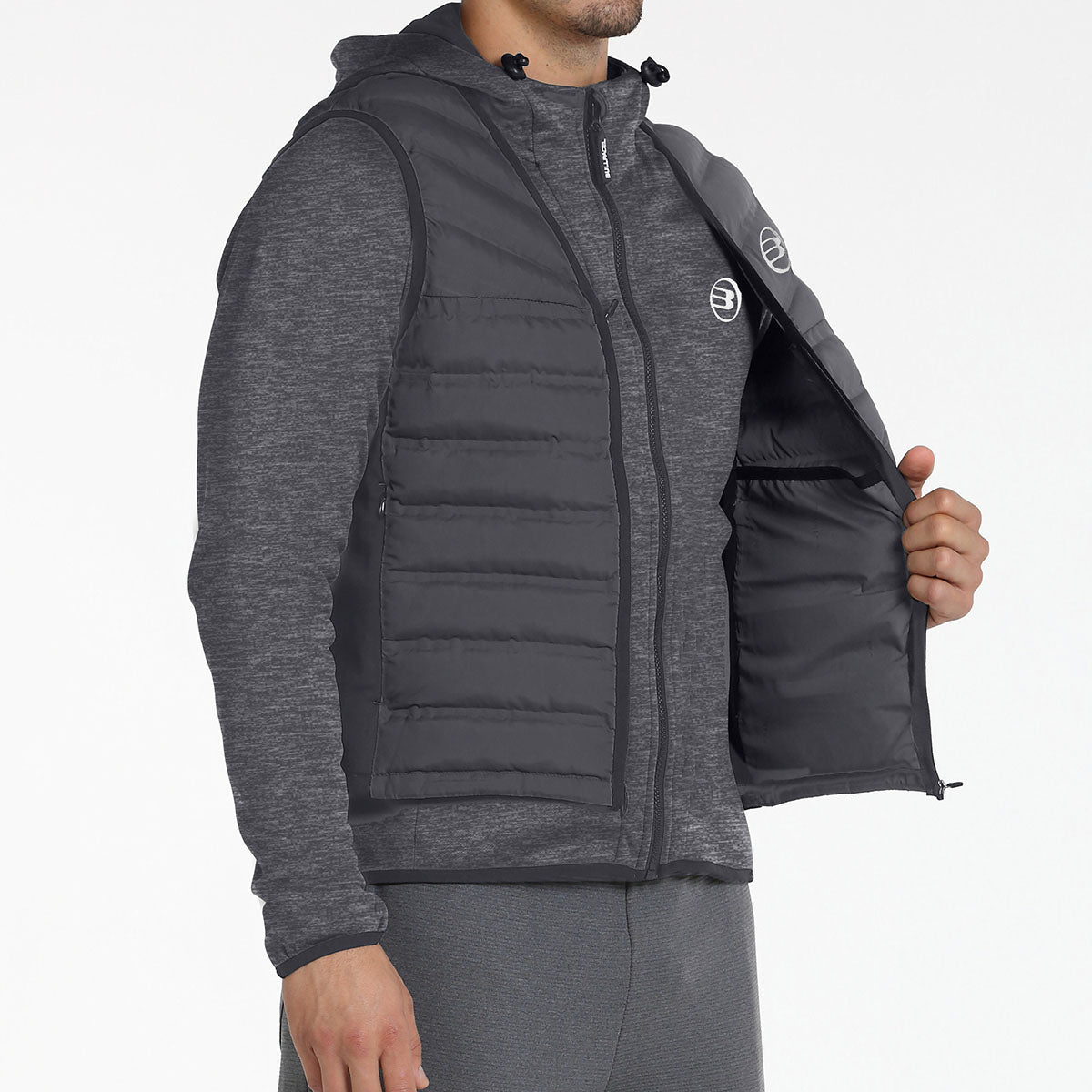 Bullpadel Veste 2 en 1 Boque Carbon