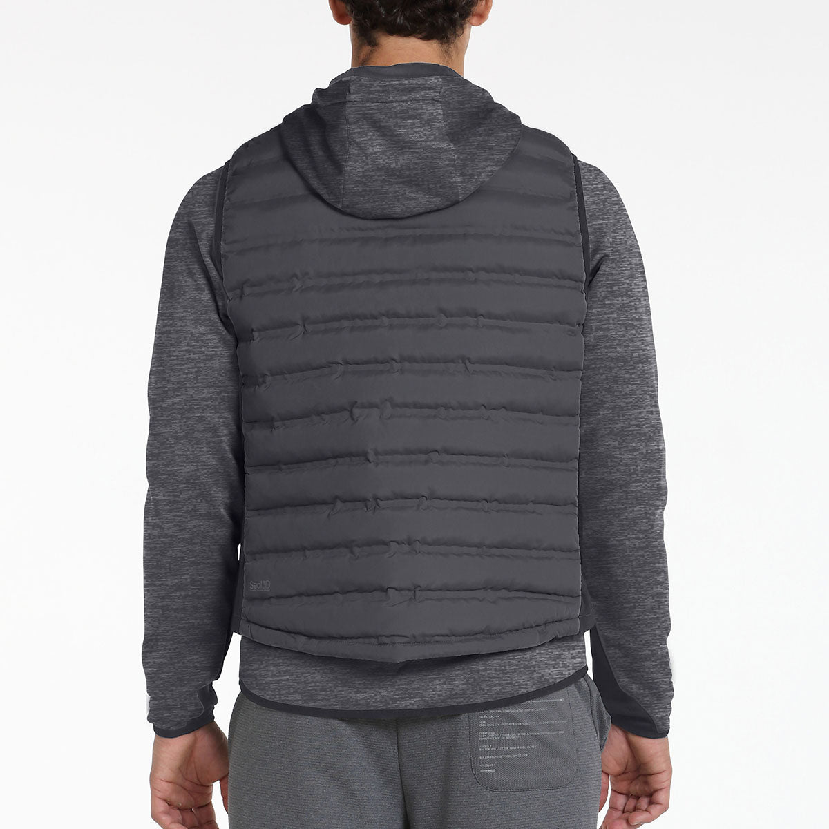 Bullpadel Veste 2 en 1 Boque Carbon