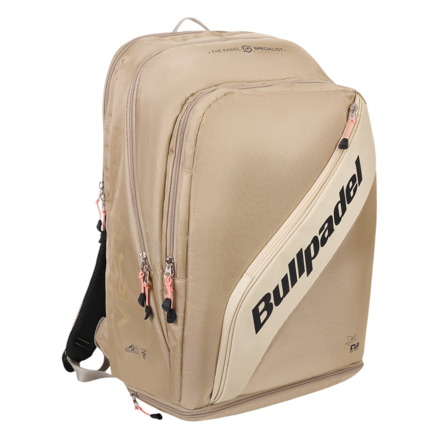 SAC BULLPADEL BPM25007 VERTEX BEIGE