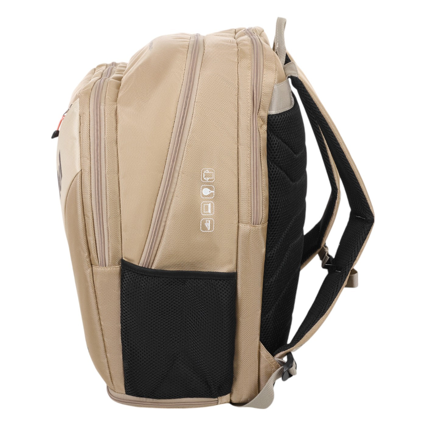 SAC BULLPADEL BPM25007 VERTEX BEIGE
