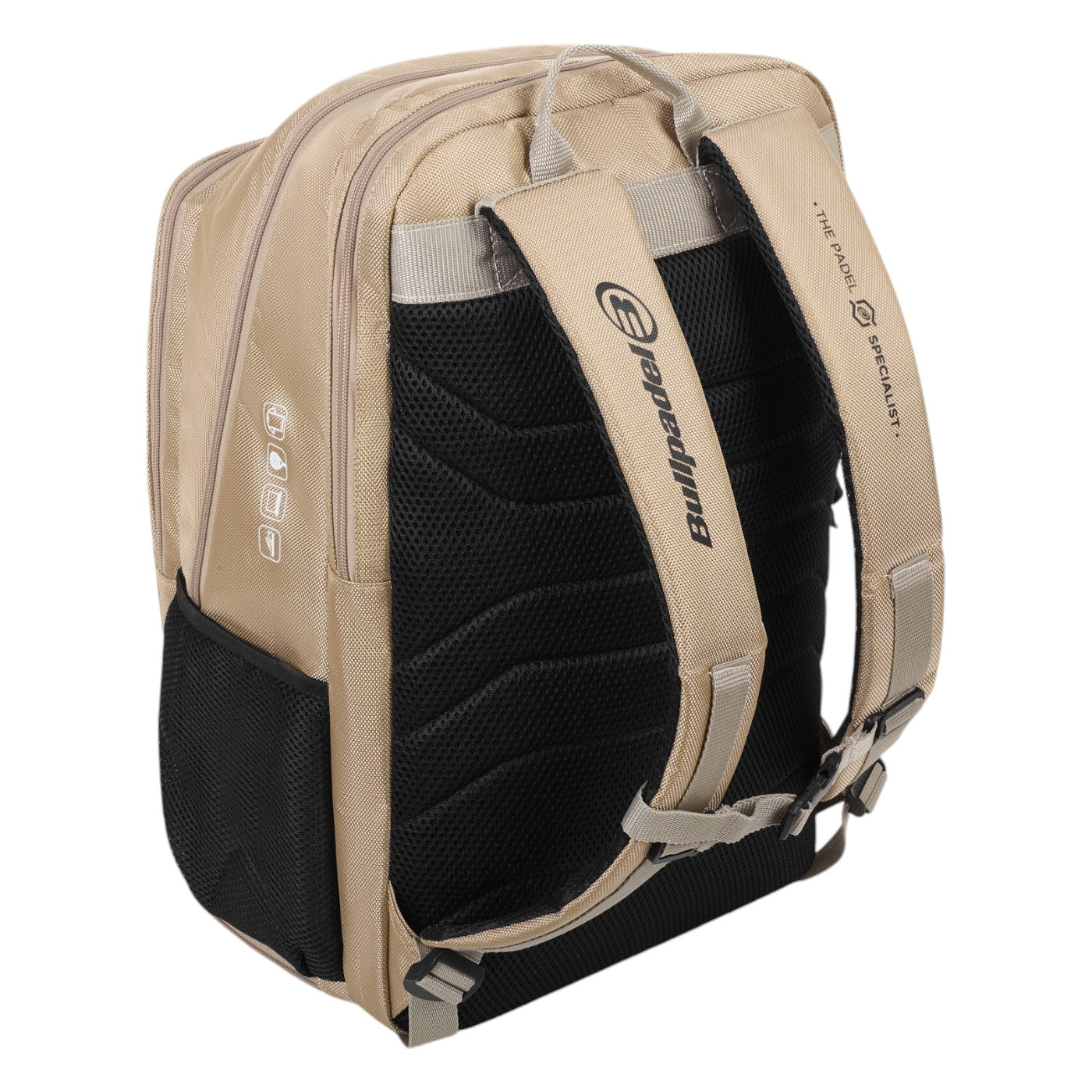 SAC BULLPADEL BPM25007 VERTEX BEIGE