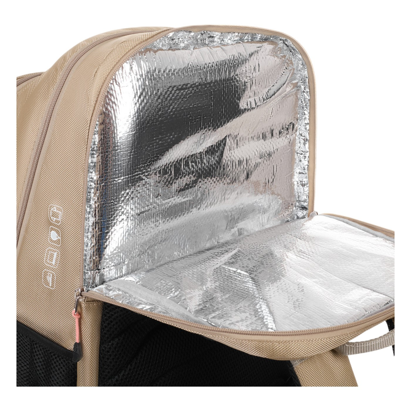 SAC BULLPADEL BPM25007 VERTEX BEIGE