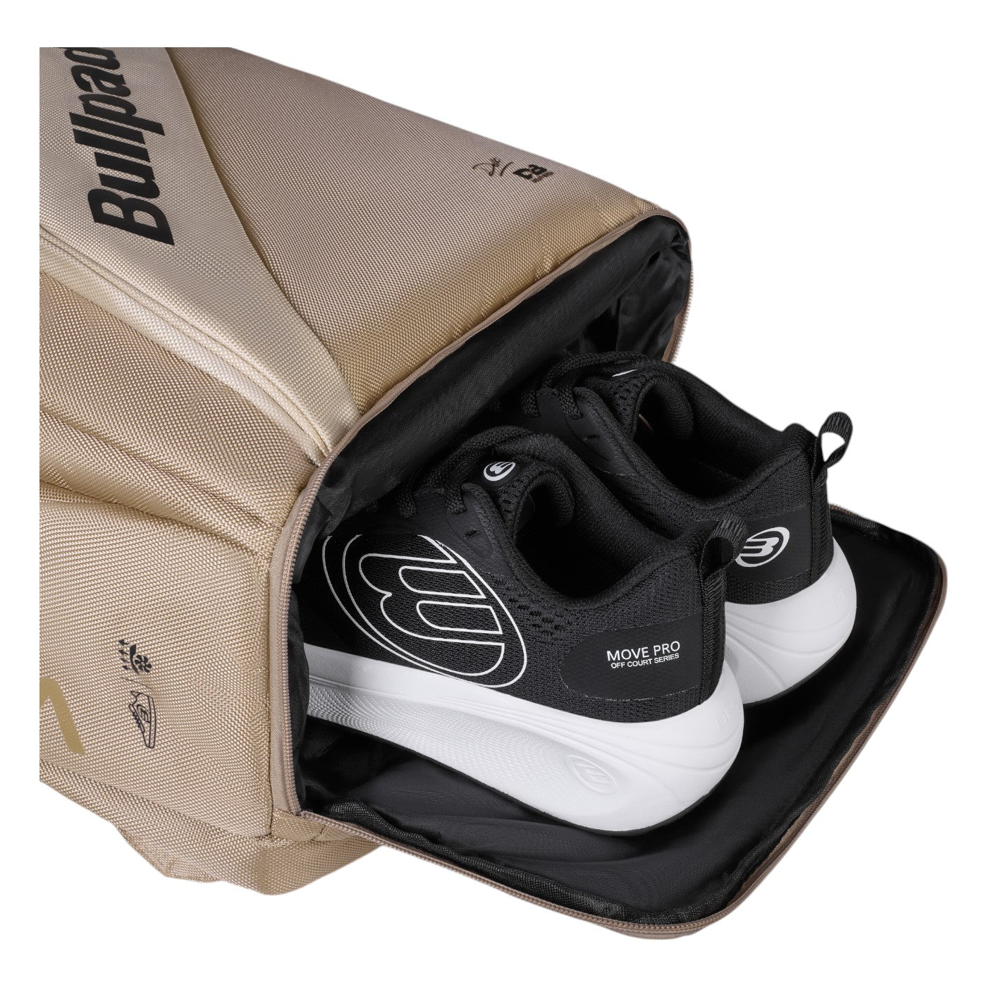 SAC BULLPADEL BPM25007 VERTEX BEIGE