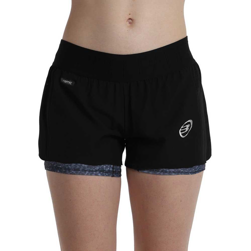 Bullpadel Short Breca Noir