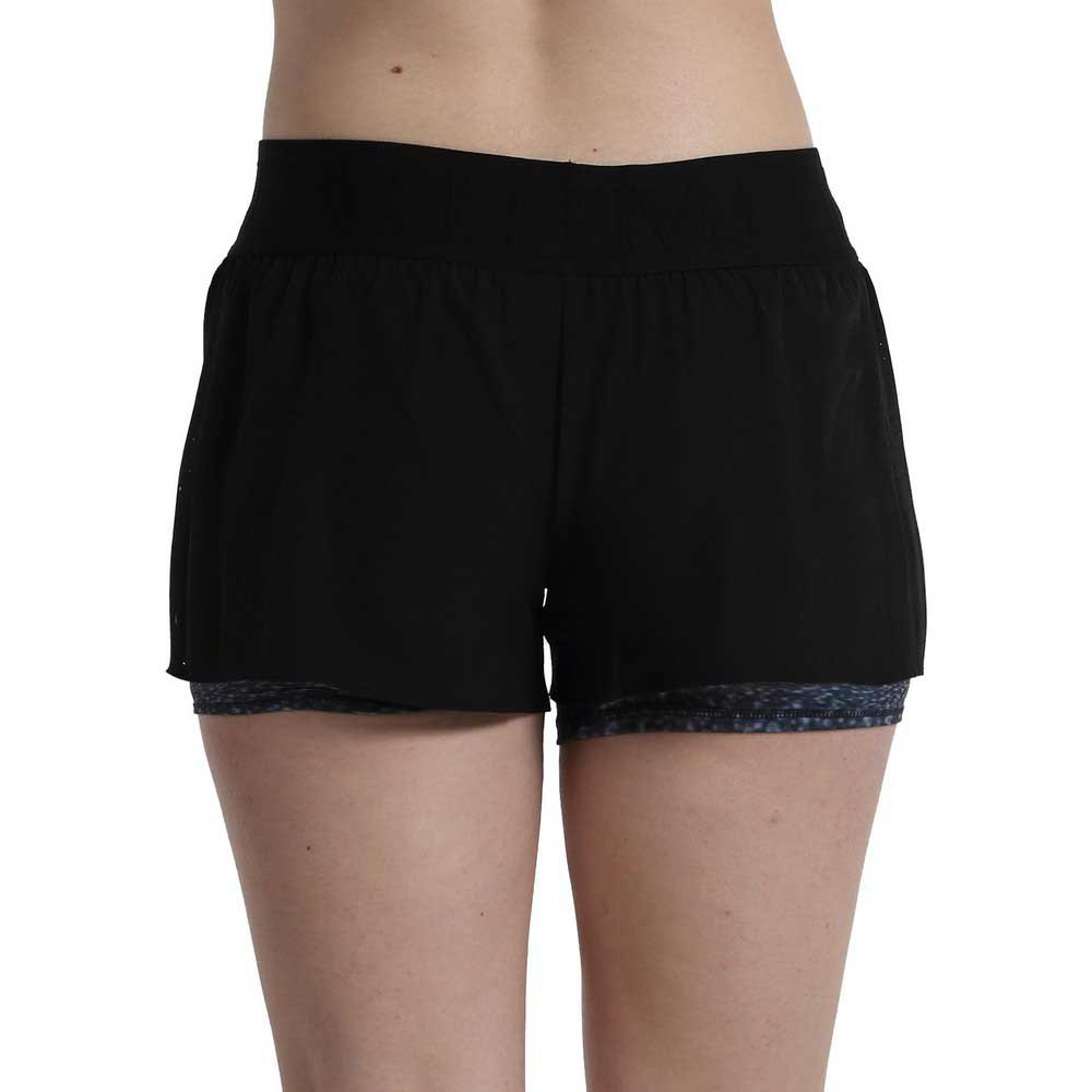 Bullpadel Short Breca Noir