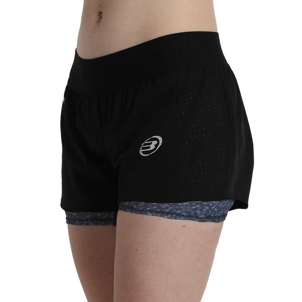 Bullpadel Short Breca Noir
