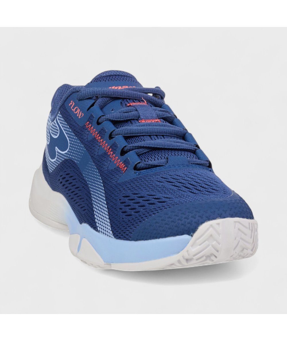 CHAUSSURES BULLPADEL FLOW 25I BLEU FONCÉ