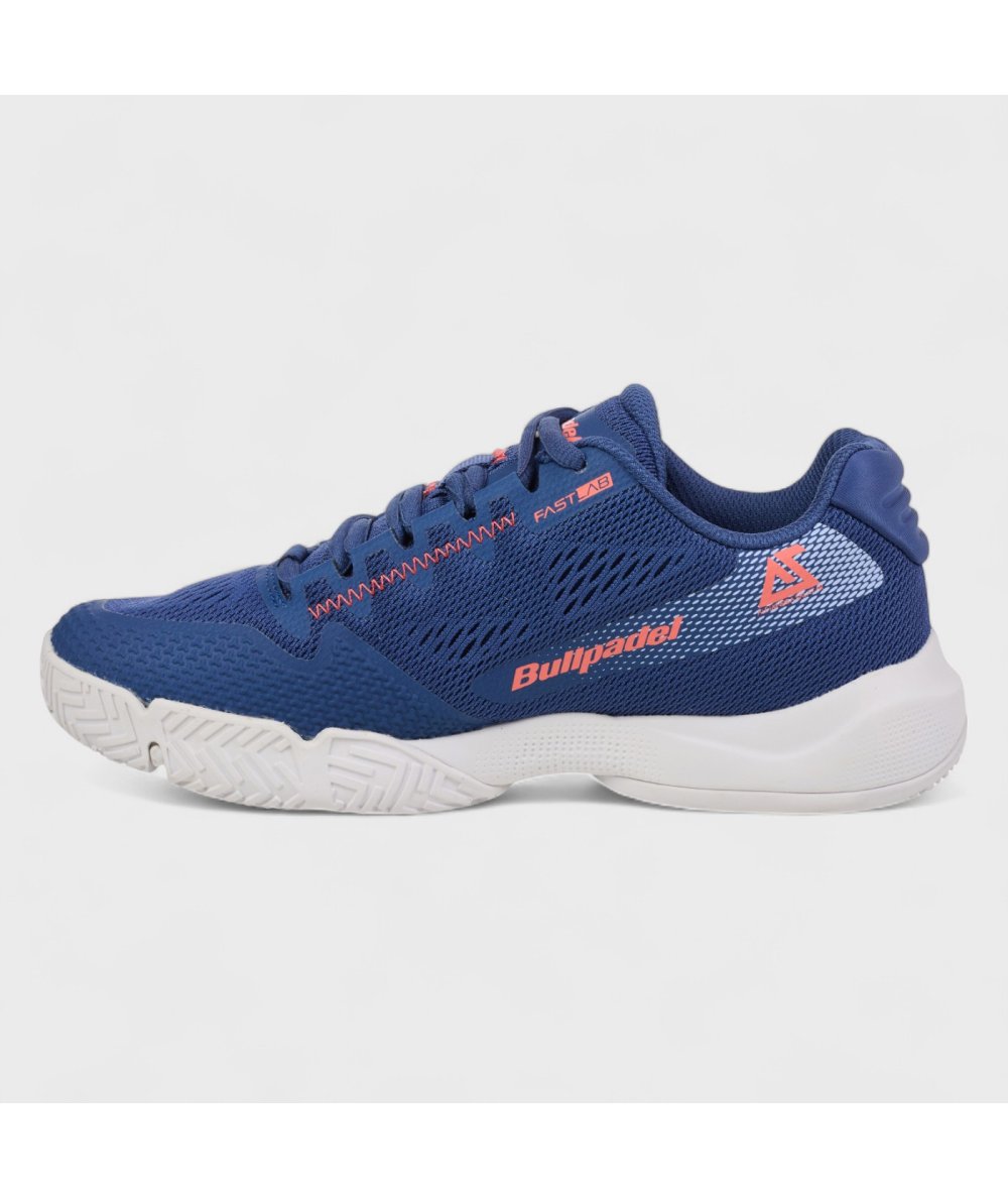 CHAUSSURES BULLPADEL FLOW 25I BLEU FONCÉ