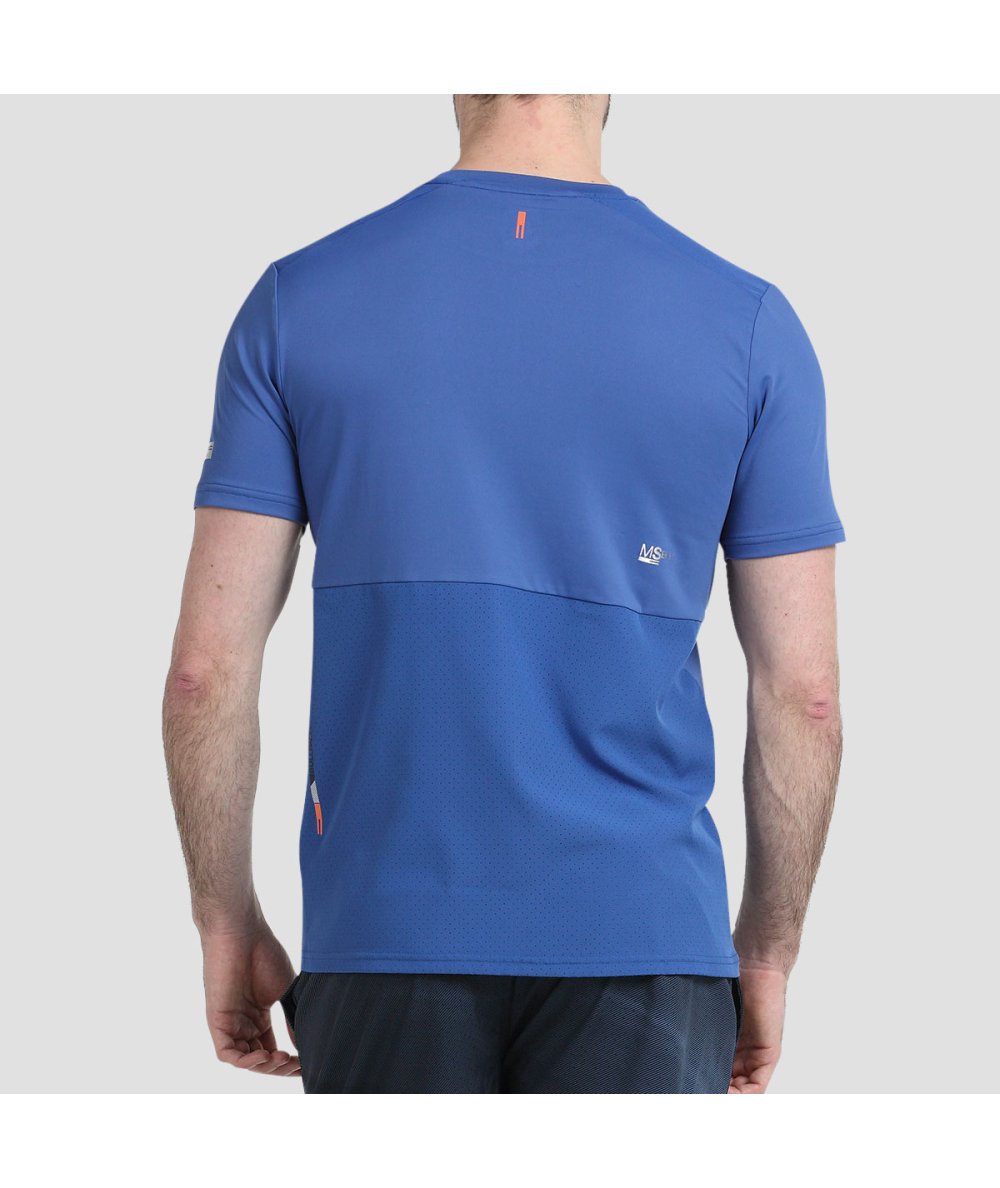 Bullpadel T-Shirt Adive Bleu