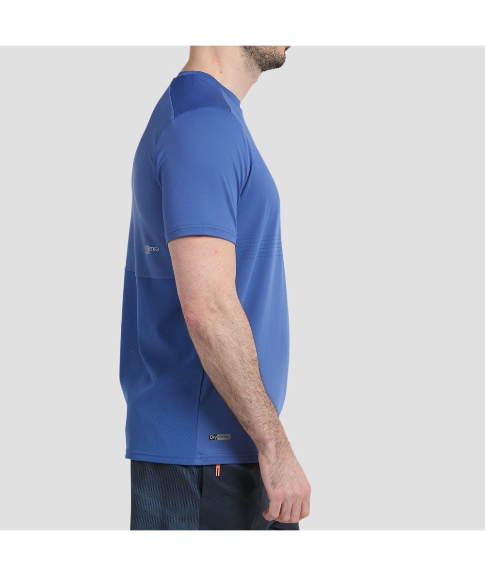 Bullpadel T-Shirt Adive Bleu