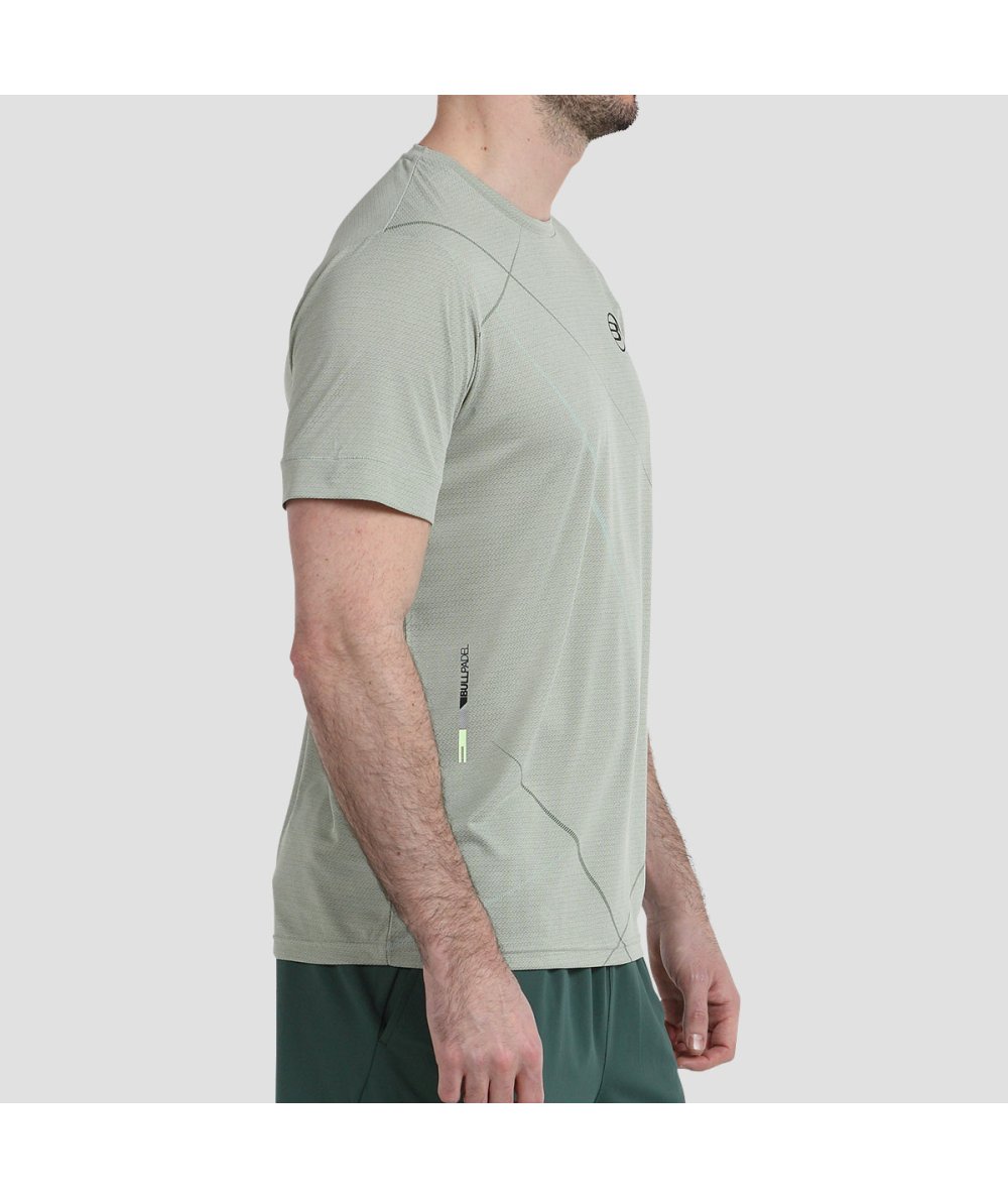Bullpadel t-Shirt Aireo Olive