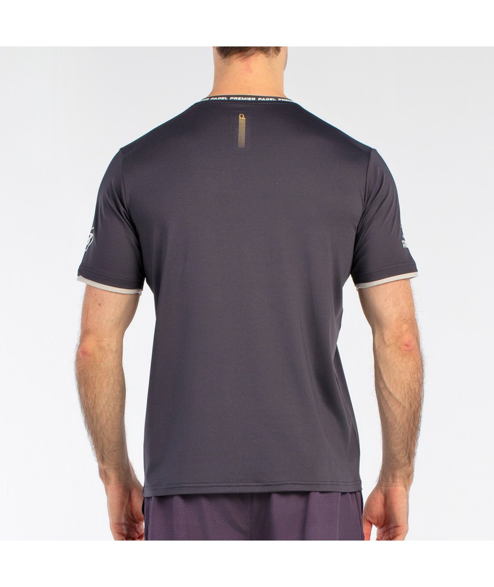 BULLPADEL T-SHIRT BISES CARBON