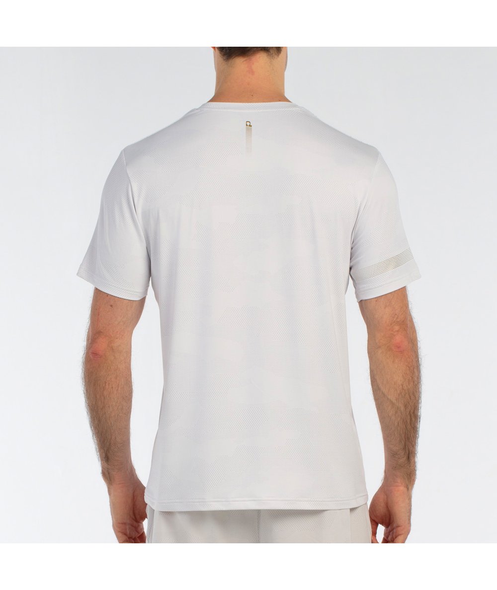 BULLPADEL T-SHIRT BIZME BLANC