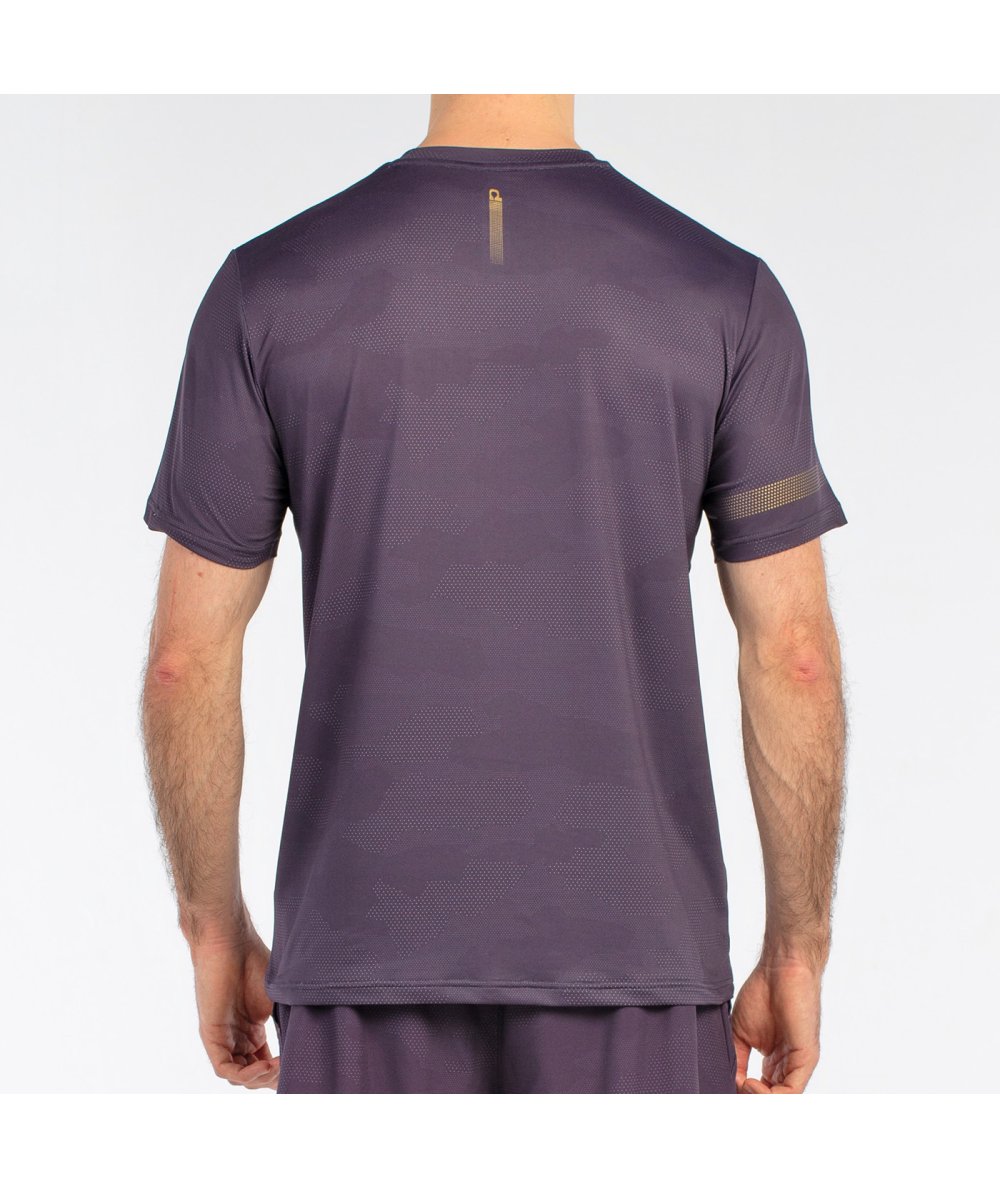BULLPADEL T-SHIRT BIZME CARBON