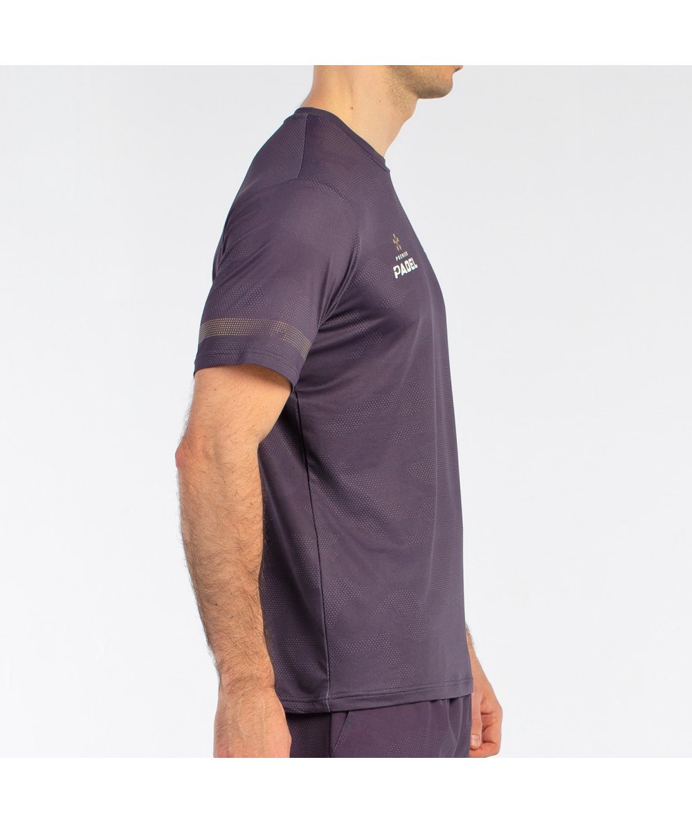 BULLPADEL T-SHIRT BIZME CARBON