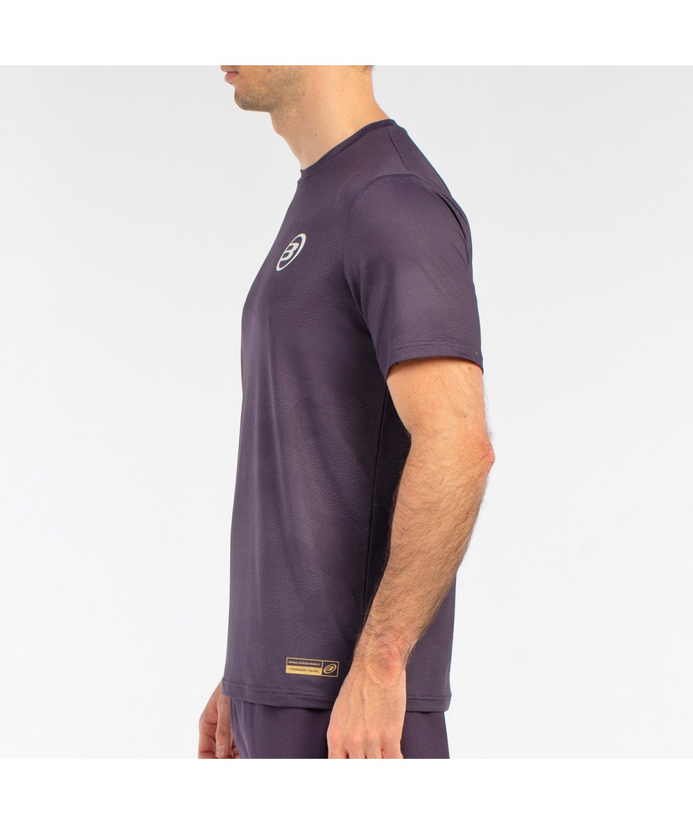 BULLPADEL T-SHIRT BIZME CARBON