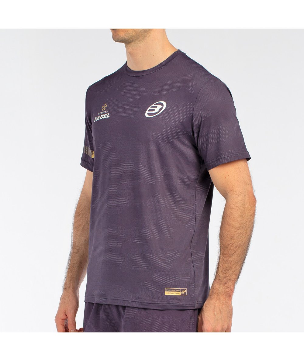 BULLPADEL T-SHIRT BIZME CARBON