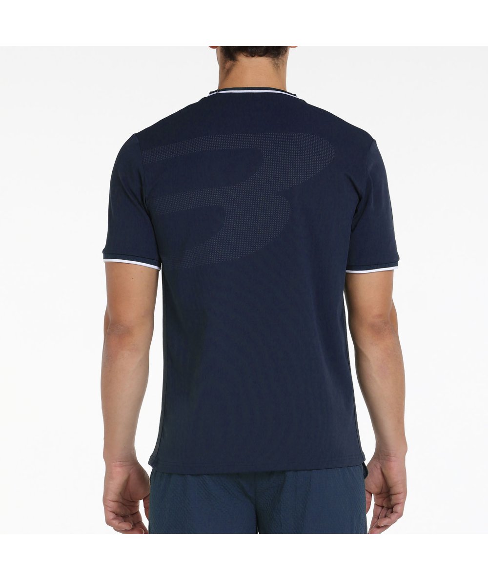 BULLPADEL T-SHIRT LOUREN 25 BLEU MARINE