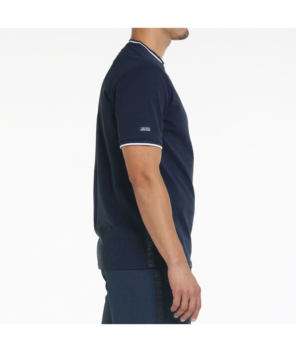 BULLPADEL T-SHIRT LOUREN 25 BLEU MARINE