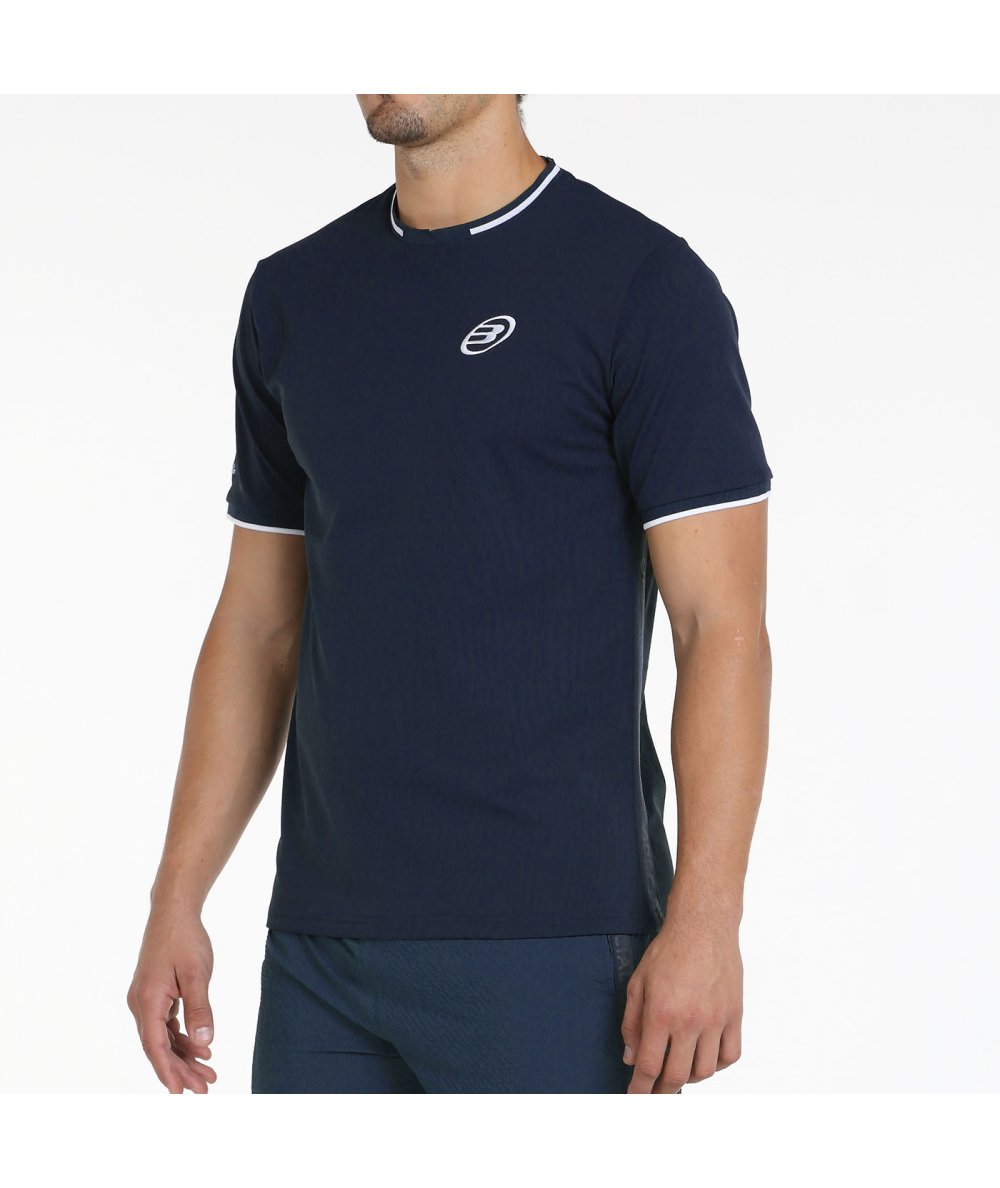 BULLPADEL T-SHIRT LOUREN 25 BLEU MARINE