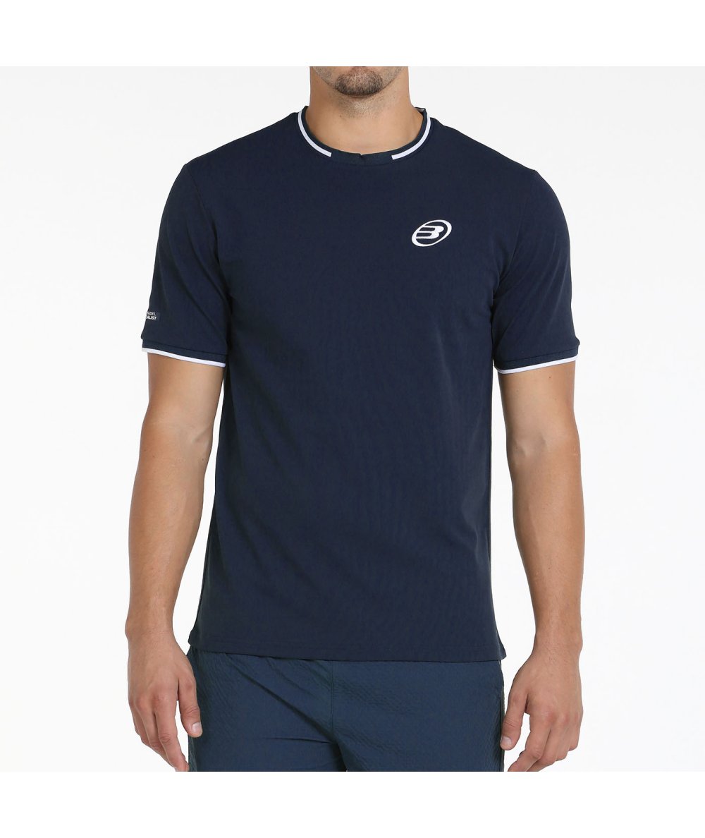 BULLPADEL T-SHIRT LOUREN 25 BLEU MARINE
