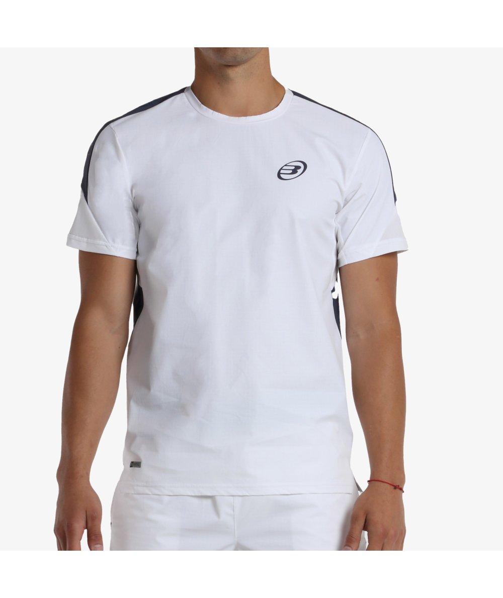 Bullpadel T-shirt Niue Masters Blanc