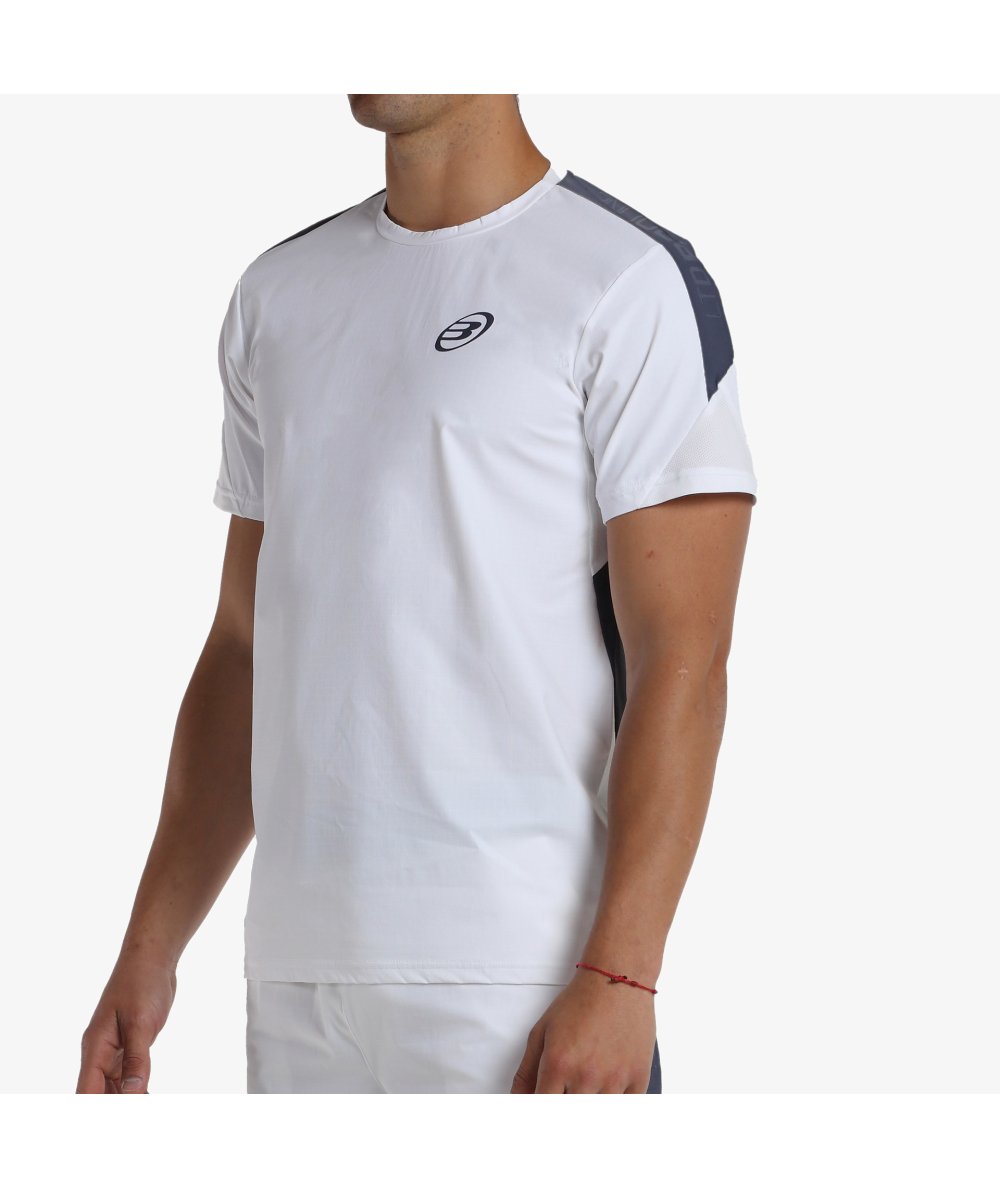 Bullpadel T-shirt Niue Masters Blanc