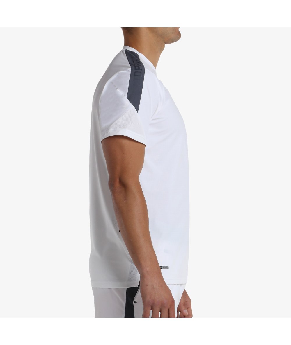 Bullpadel T-shirt Niue Masters Blanc
