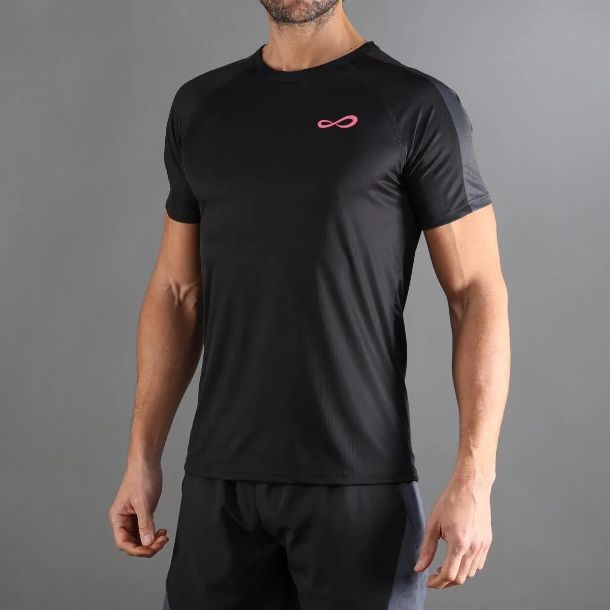 Endless T-Shirt Crossback Noir
