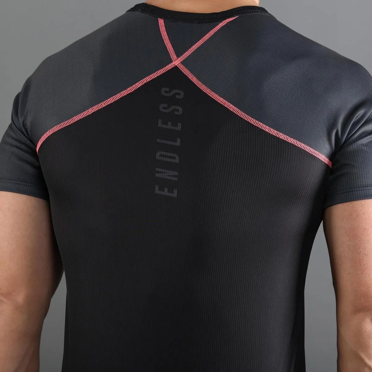 Endless T-Shirt Crossback Noir