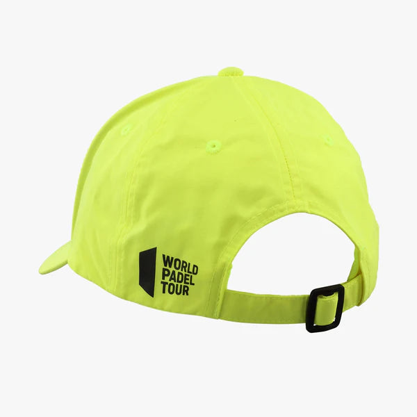 Bullpadel Casquette Jaune WPT