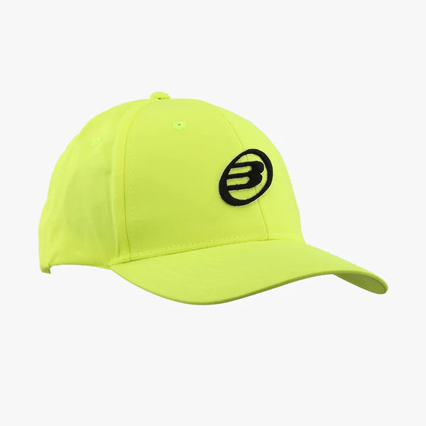 Bullpadel Casquette Jaune WPT