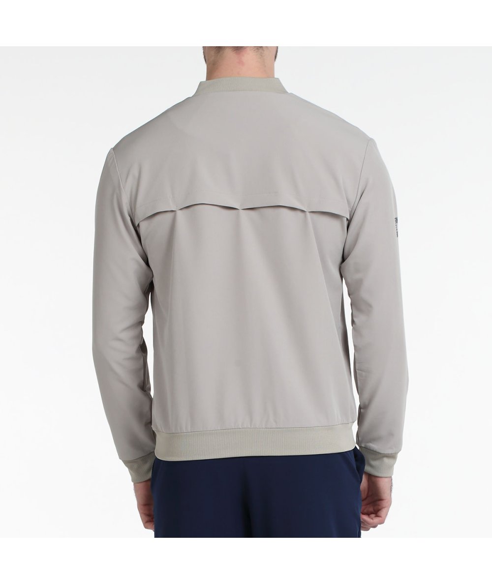 BULLPADEL VESTE CASTANO GRIS PIERRE