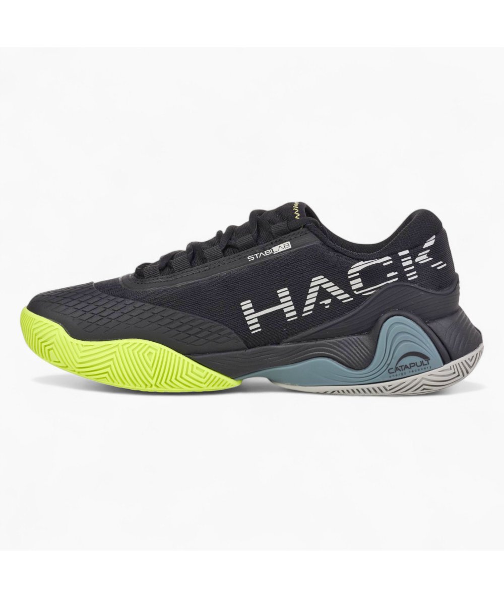 CHAUSSURES BULLPADEL HACK VIBRAM 25I NOIRE