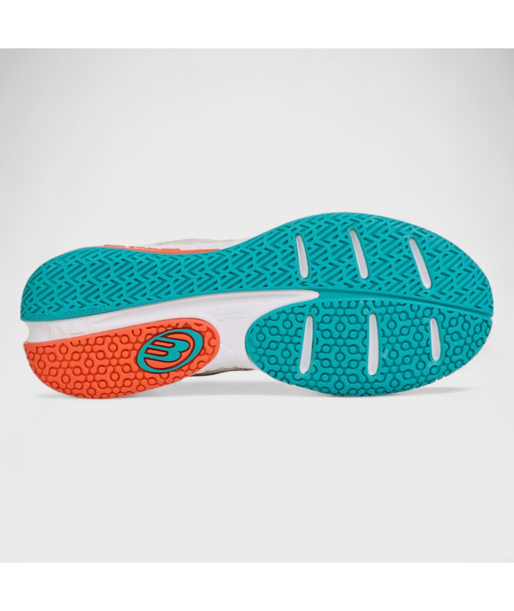 CHAUSSURES BULLPADEL IONIC W 25I ORANGE