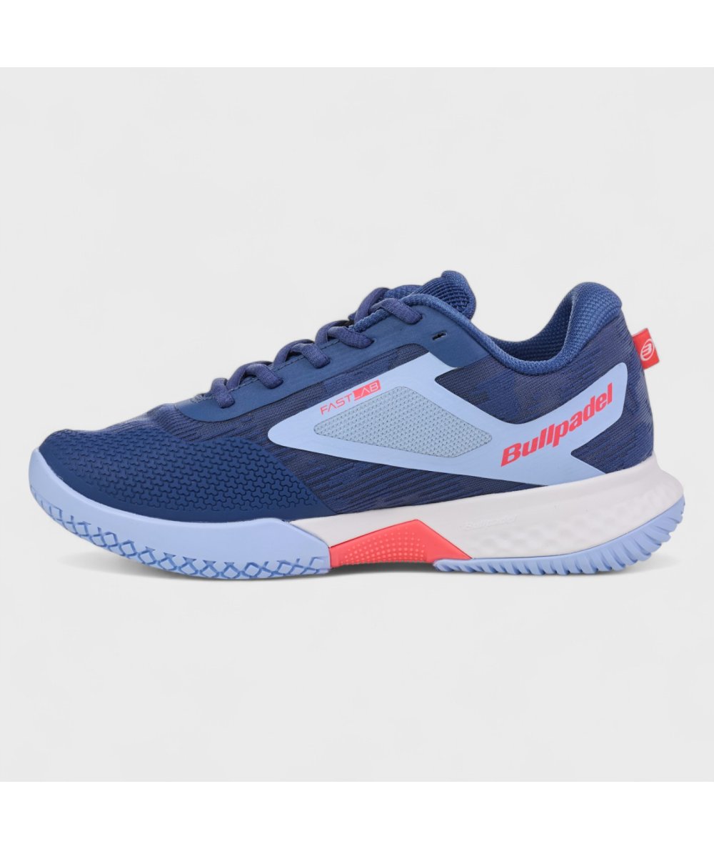BULLPADEL CHAUSSURES VERTEX VIBRAM 25I BLEU FONCÉ