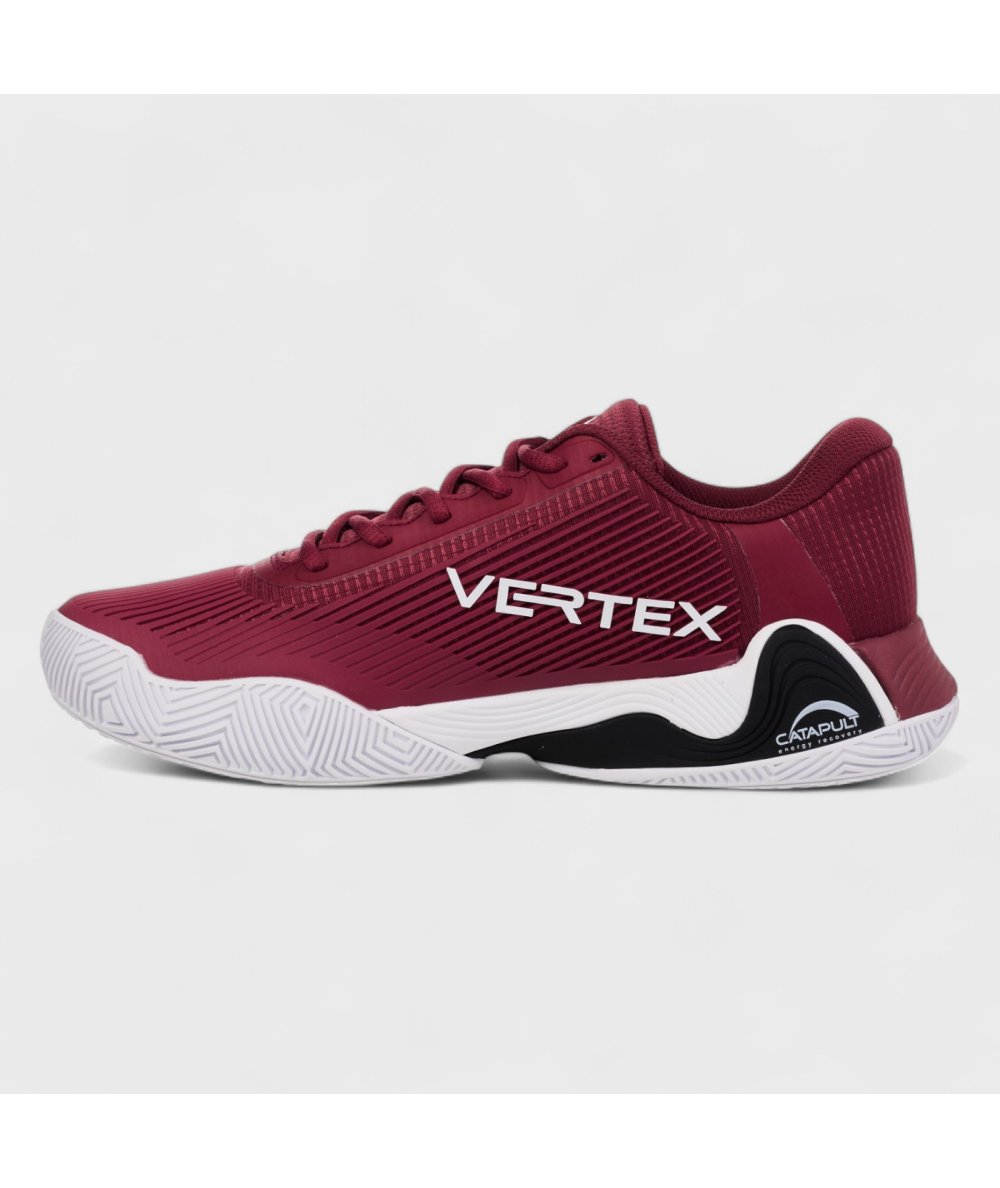 BULLPADEL CHAUSSURES VERTEX VIBRAM 25I GRENAT