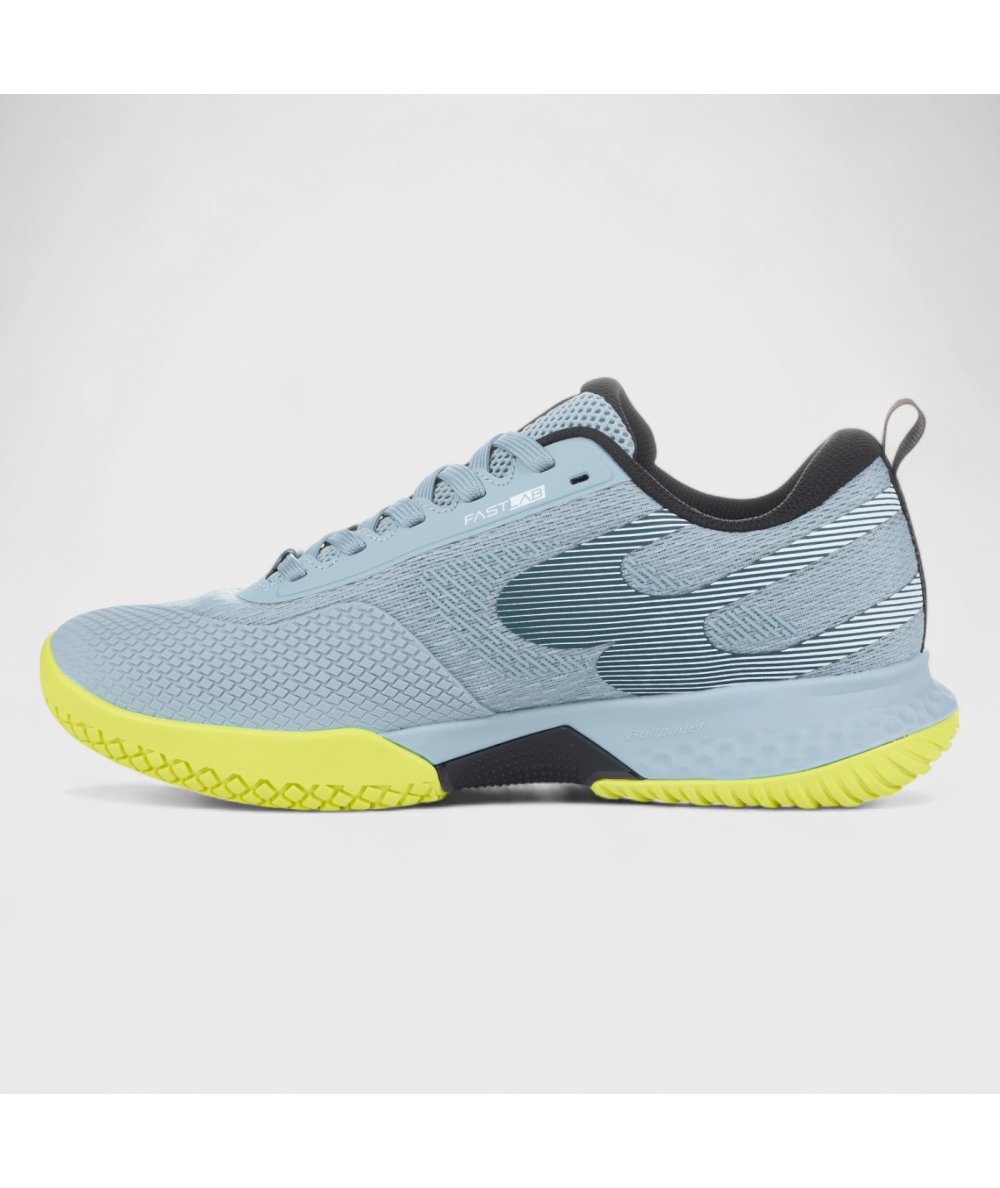 CHAUSSURES BULLPADEL X-PLO VIBRAM 25I ACIER BLEU
