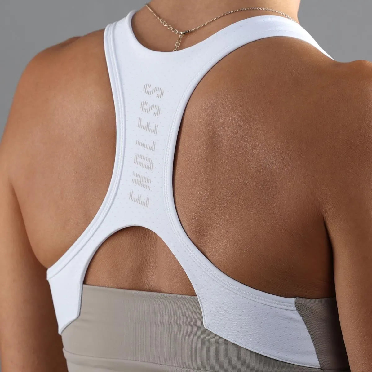 T-SHIRT CODE DELAVE BLANC