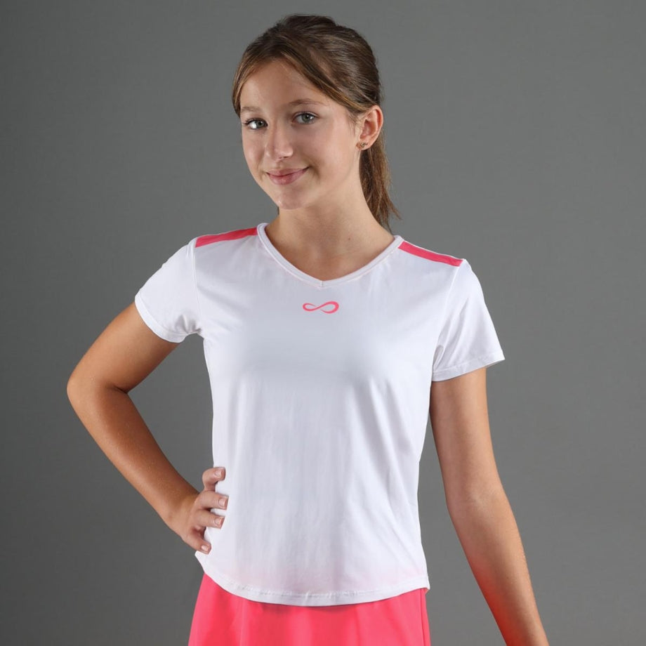 ENDLESS TOP GLORY KIDS BLANC ROSE