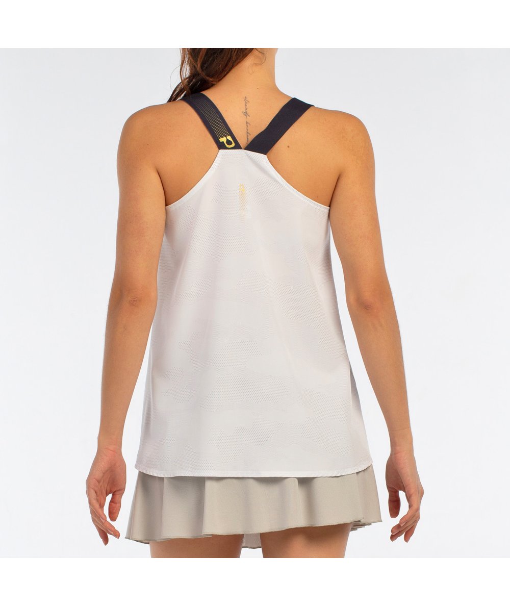 BULLPADEL DEBARDEUR AGORE BLANC